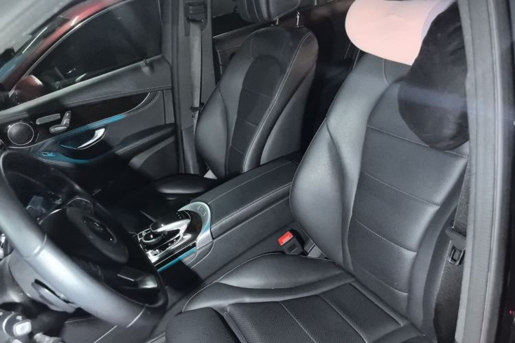 Used Mercedes-Benz GLC 2019 GLC 260 L 4MATIC Luxury Model Left Front Seat