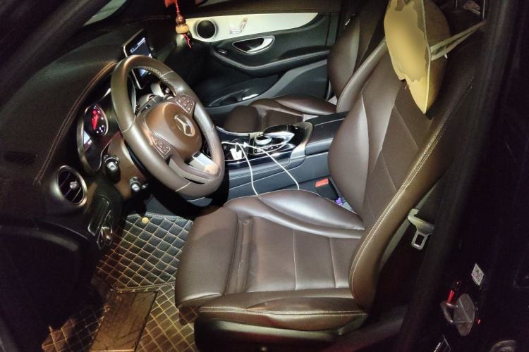 Used Mercedes-Benz GLC 2019 GLC 200 4MATIC Left Front Seat