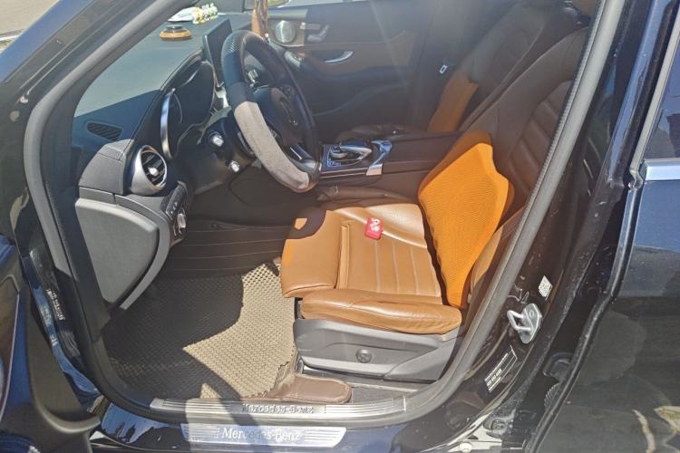 Used Mercedes-Benz GLC 2019 Facelift GLC 300 L 4MATIC Luxury Model Left Front Seat