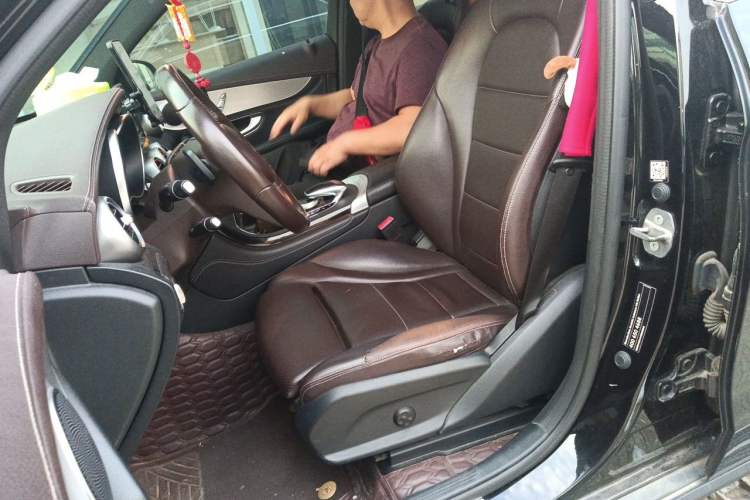 Used Mercedes-Benz GLC 2019 GLC 200 L 4MATIC Left Front Seat