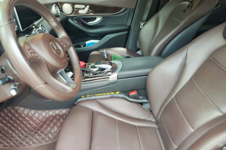 Used Mercedes-Benz GLC 2019 GLC 260 L 4MATIC Luxury Model Left Front Seat