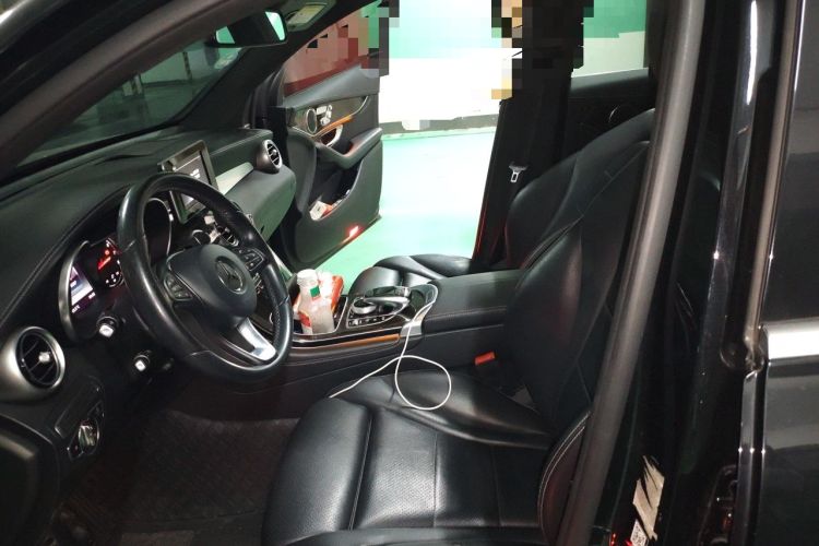 Used Mercedes-Benz GLC 2019 GLC 260 L 4MATIC Dynamic Model Left Front Seat