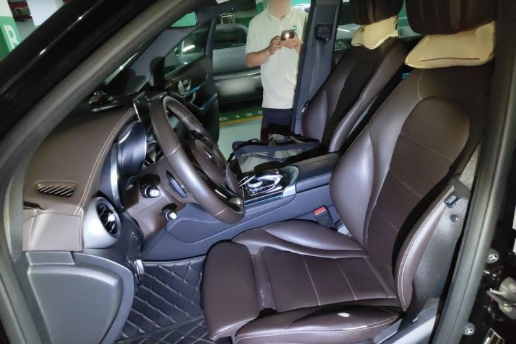 Used Mercedes-Benz GLC 2019 GLC 260 L 4MATIC Dynamic Model Left Front Seat