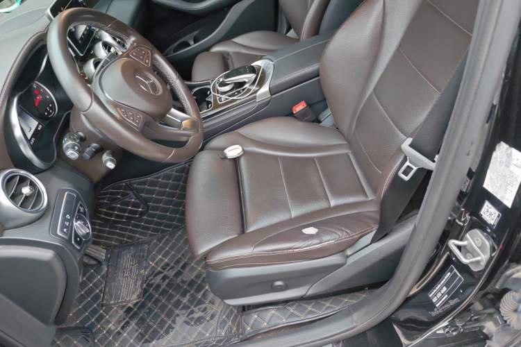 Used Mercedes-Benz GLC 2019 GLC 260 L 4MATIC Luxury Model Left Front Seat