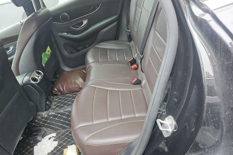 Used Mercedes-Benz GLC 2019 GLC 260 L 4MATIC Luxury Model Left Rear Seat