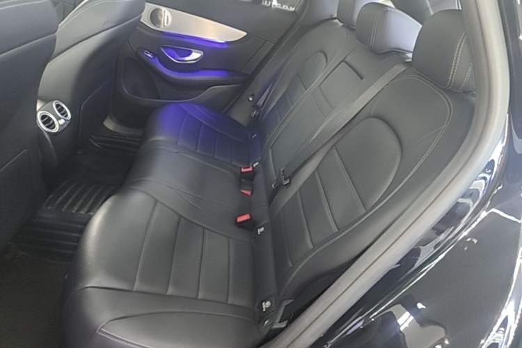 Used Mercedes-Benz GLC 2019 GLC 200 4MATIC Left Rear Seat