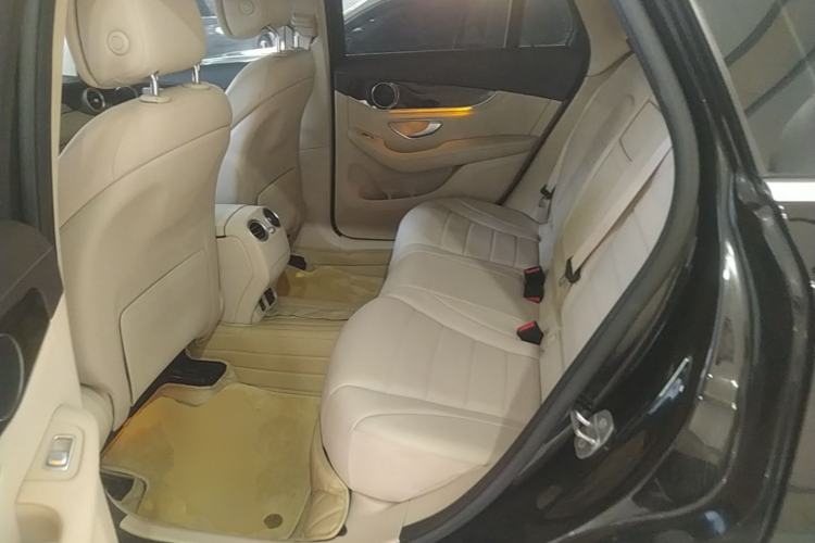 Used Mercedes-Benz GLC 2019 GLC 260 L 4MATIC Luxury Model Left Rear Seat