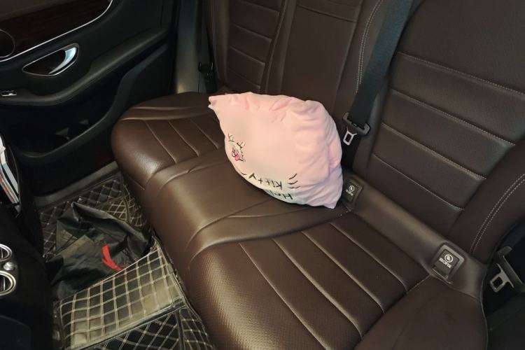 Used Mercedes-Benz GLC 2019 Facelift GLC 260 L 4MATIC Luxury Model Left Rear Seat