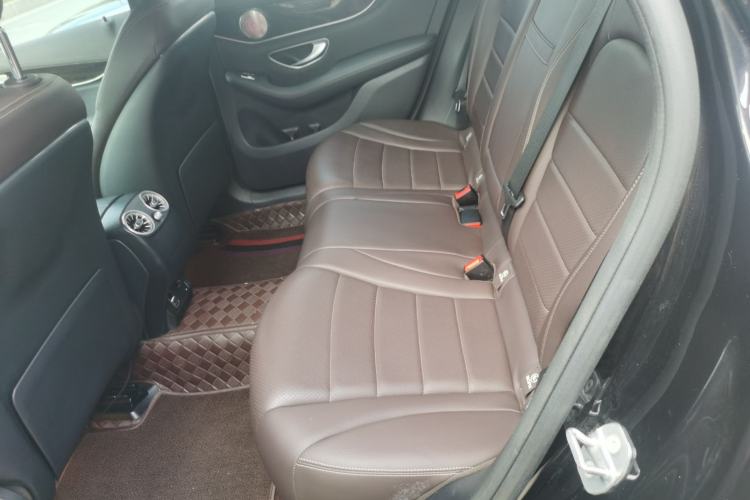 Used Mercedes-Benz GLC 2019 Facelift GLC 260 L 4MATIC Luxury Model Left Rear Seat