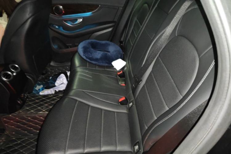 Used Mercedes-Benz GLC 2019 GLC 260 L 4MATIC Dynamic Model Left Rear Seat