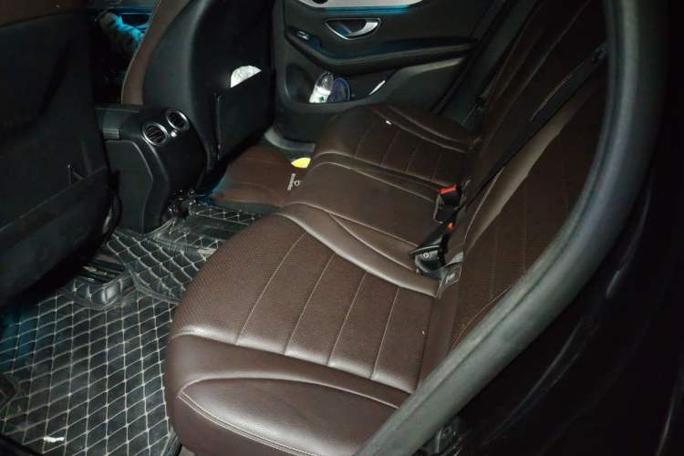 Used Mercedes-Benz GLC 2019 GLC 200 L 4MATIC Left Rear Seat