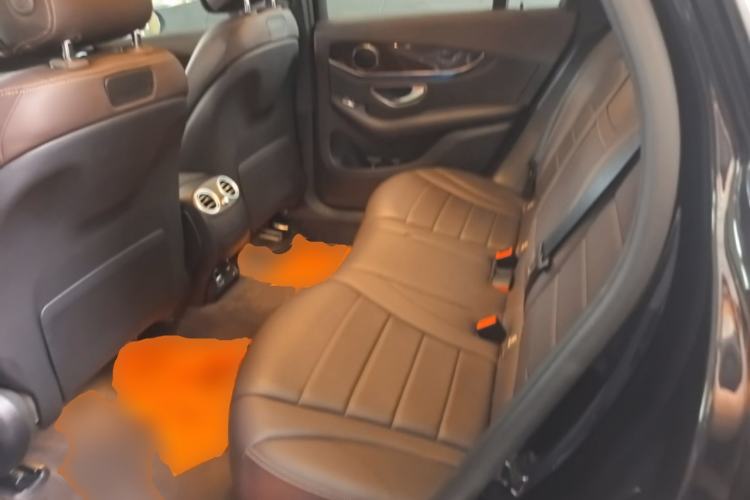 Used Mercedes-Benz GLC 2019 GLC 260 L 4MATIC Dynamic Model Left Rear Seat