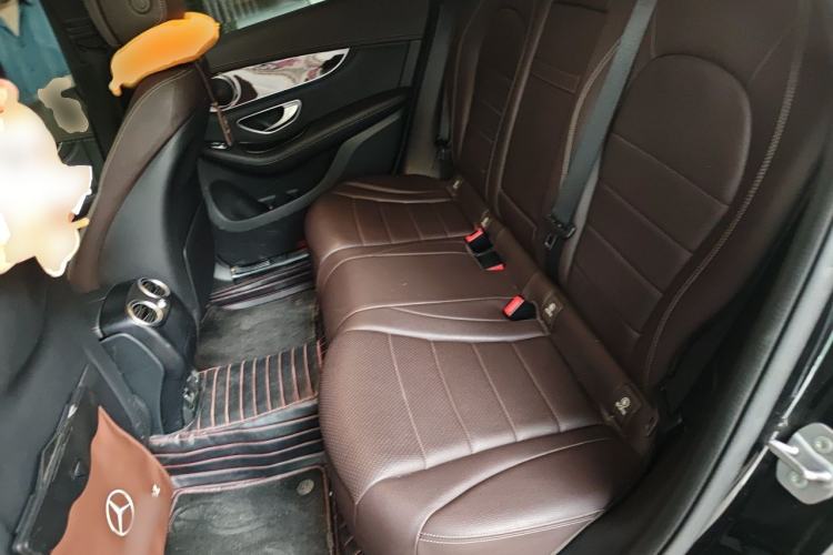 Used Mercedes-Benz GLC 2019 GLC 260 L 4MATIC Dynamic Model Left Rear Seat