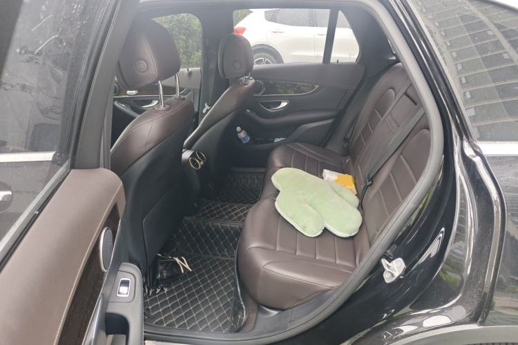 Used Mercedes-Benz GLC 2019 Facelift GLC 260 L 4MATIC Luxury Model Left Rear Seat