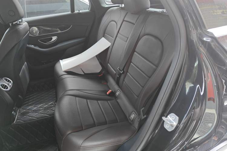 Used Mercedes-Benz GLC 2019 Facelift GLC 260 L 4MATIC Luxury Model Left Rear Seat