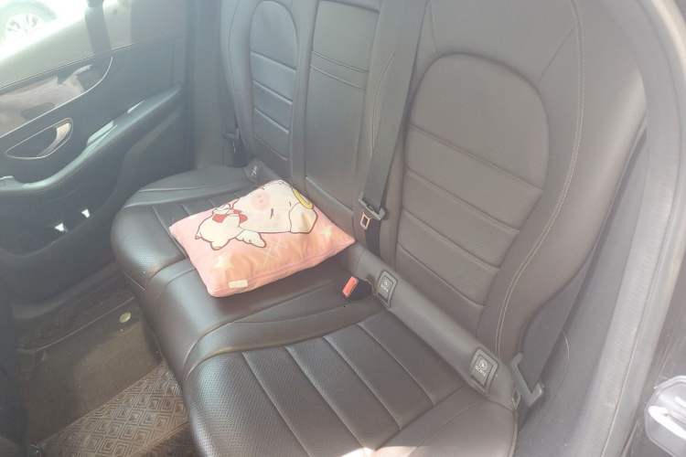 Used Mercedes-Benz GLC 2019 GLC 260 L 4MATIC Luxury Model Left Rear Seat