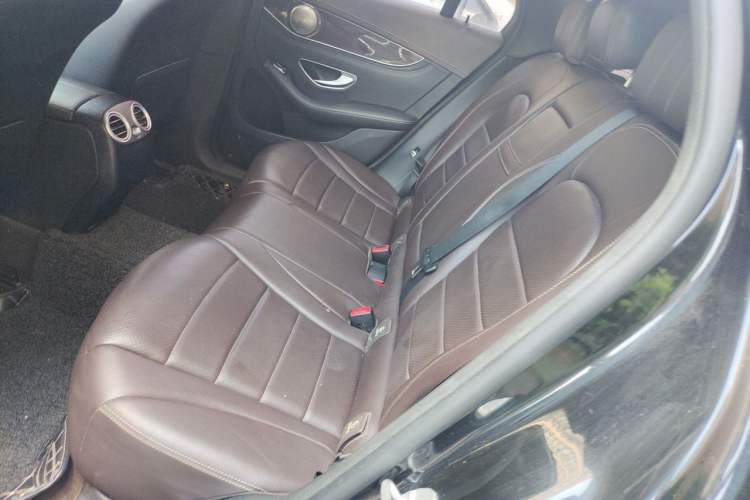 Used Mercedes-Benz GLC 2019 GLC 260 4MATIC Luxury Model Left Rear Seat