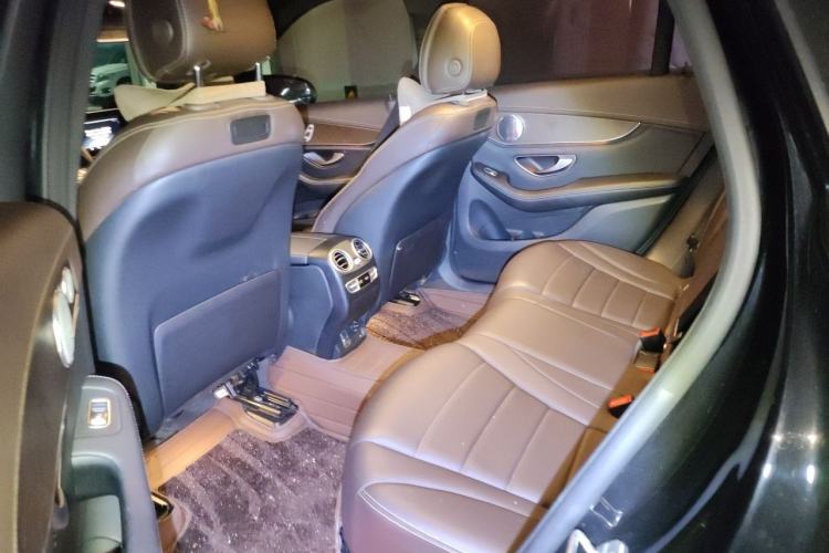Used Mercedes-Benz GLC 2019 GLC 300 L 4MATIC Dynamic Model Left Rear Seat