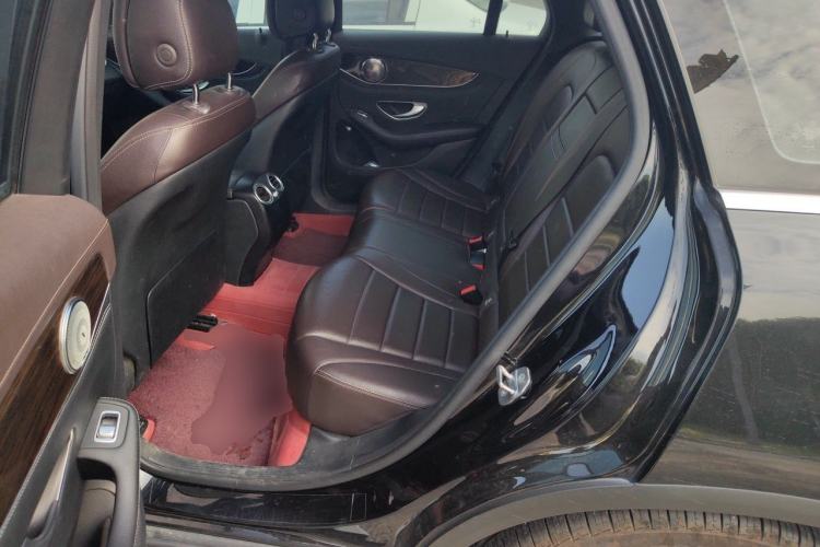 Used Mercedes-Benz GLC 2019 GLC 260 4MATIC Luxury Model Left Rear Seat