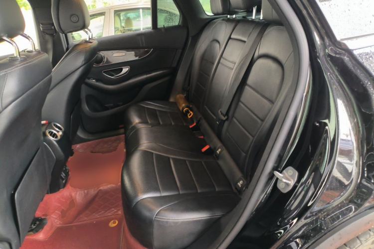 Used Mercedes-Benz GLC 2019 GLC 260 L 4MATIC Dynamic Model Left Rear Seat