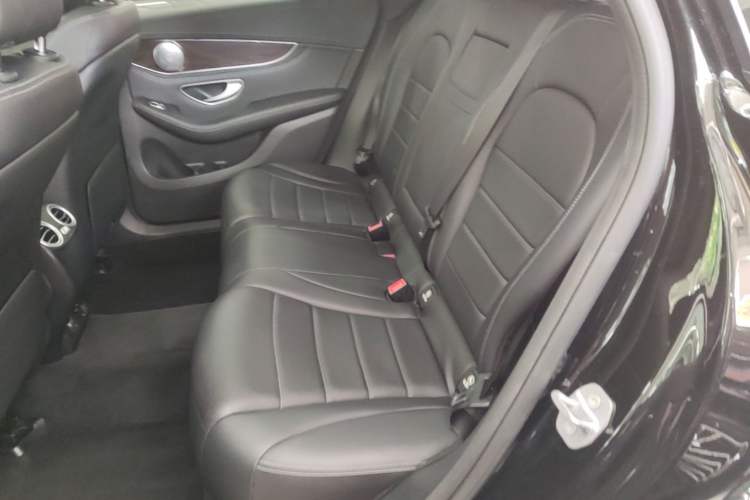 Used Mercedes-Benz GLC 2019 GLC 260 L 4MATIC Dynamic Model Left Rear Seat