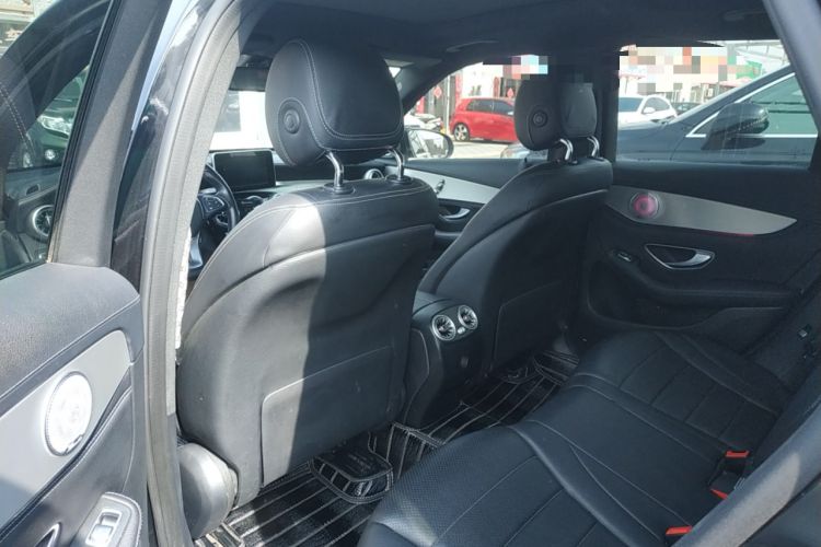 Used Mercedes-Benz GLC 2019 GLC 200 4MATIC Left Rear Seat