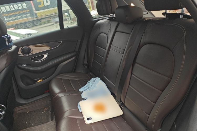 Used Mercedes-Benz GLC 2019 Facelift GLC 260 L 4MATIC Luxury Model Left Rear Seat