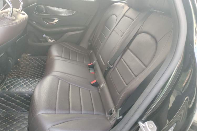 Used Mercedes-Benz GLC 2019 GLC 260 L 4MATIC Dynamic Model Left Rear Seat