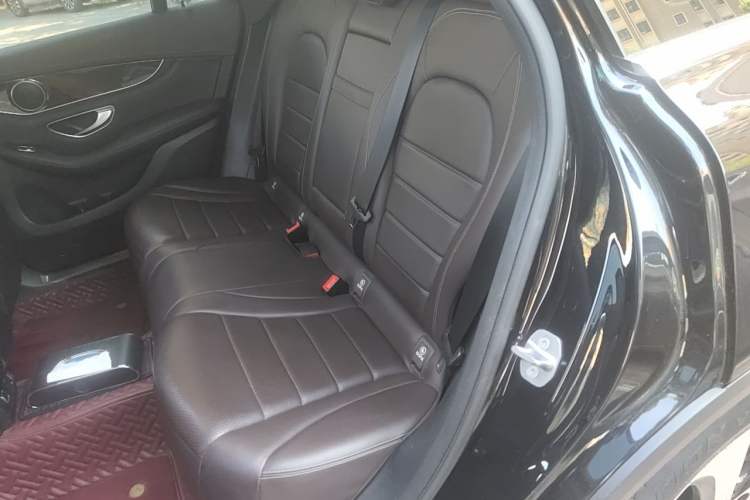 Used Mercedes-Benz GLC 2019 Facelift GLC 260 L 4MATIC Luxury Model Left Rear Seat
