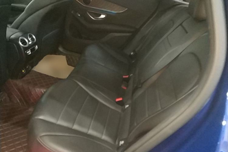 Used Mercedes-Benz GLC 2019 GLC 300 L 4MATIC Dynamic Model Left Rear Seat