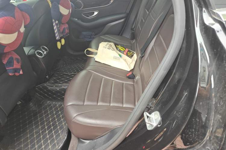 Used Mercedes-Benz GLC 2019 GLC 260 L 4MATIC Dynamic Model Left Rear Seat