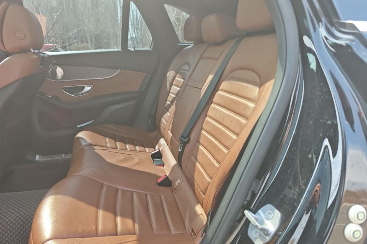 Used Mercedes-Benz GLC 2019 Facelift GLC 300 L 4MATIC Luxury Model Left Rear Seat