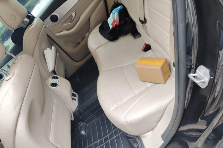Used Mercedes-Benz GLC 2019 GLC 200 L 4MATIC Left Rear Seat