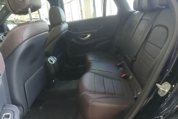 Used Mercedes-Benz GLC 2019 Facelift GLC 260 L 4MATIC Luxury Model Left Rear Seat