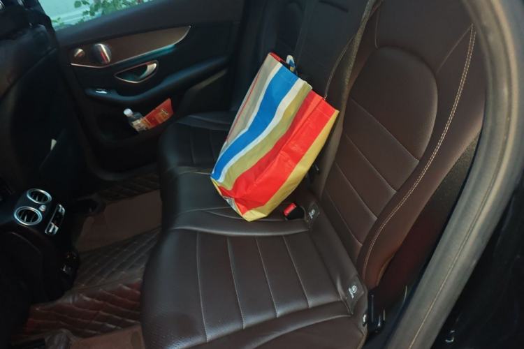 Used Mercedes-Benz GLC 2019 Refreshed GLC 300 L 4MATIC Dynamic Edition Left Rear Seat