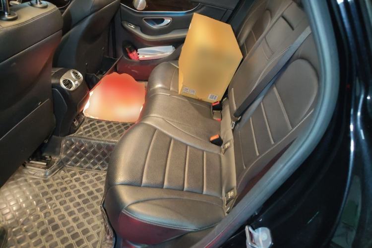 Used Mercedes-Benz GLC 2019 Facelift GLC 260 L 4MATIC Luxury Model Left Rear Seat