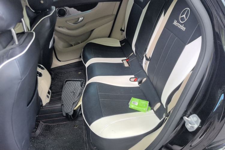 Used Mercedes-Benz GLC 2019 Facelift GLC 260 L 4MATIC Luxury Model Left Rear Seat