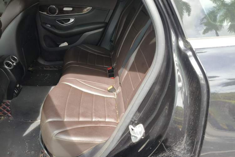 Used Mercedes-Benz GLC 2019 GLC 260 L 4MATIC Dynamic Model Left Rear Seat