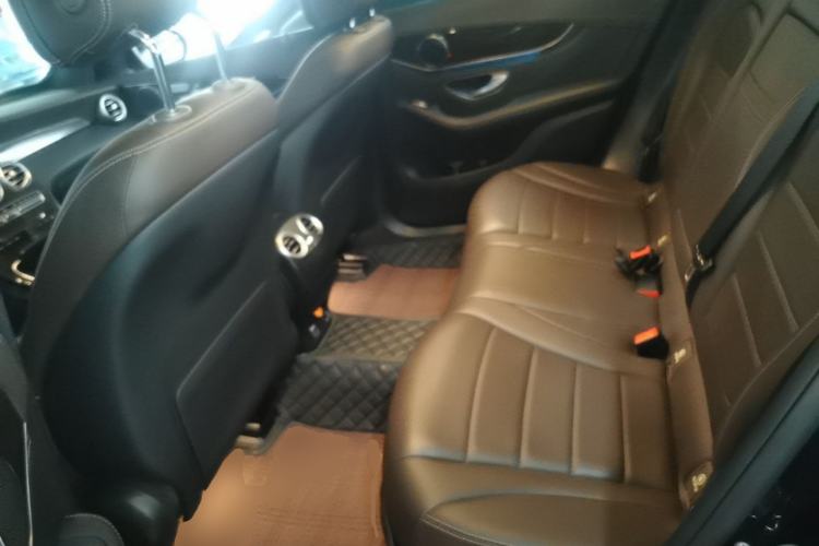 Used Mercedes-Benz GLC 2019 Facelift GLC 260 L 4MATIC Luxury Model Left Rear Seat