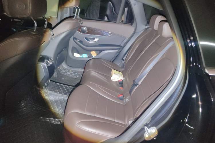 Used Mercedes-Benz GLC 2019 Facelift GLC 260 L 4MATIC Luxury Model Left Rear Seat