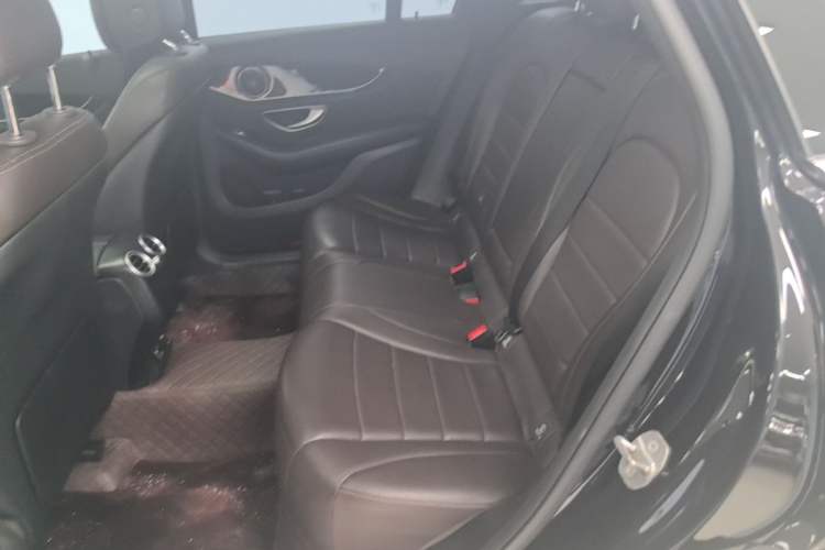 Used Mercedes-Benz GLC 2019 Facelift GLC 260 L 4MATIC Luxury Model Left Rear Seat