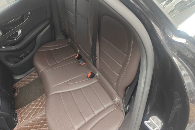 Used Mercedes-Benz GLC 2019 Facelift GLC 260 L 4MATIC Luxury Model Left Rear Seat
