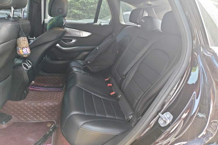 Used Mercedes-Benz GLC 2019 Facelift GLC 260 L 4MATIC Luxury Model Left Rear Seat