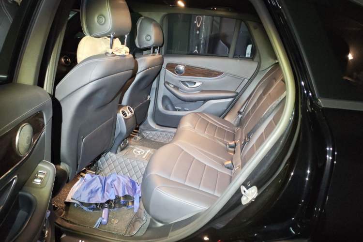 Used Mercedes-Benz GLC 2019 Facelift GLC 260 L 4MATIC Luxury Model Left Rear Seat