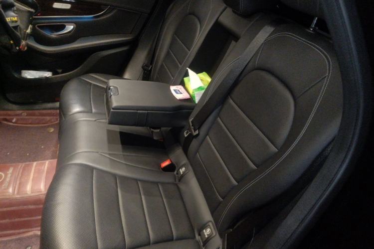 Used Mercedes-Benz GLC 2019 GLC 260 L 4MATIC Luxury Model Left Rear Seat