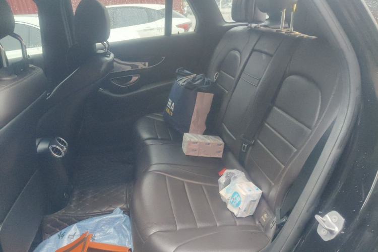 Used Mercedes-Benz GLC 2019 GLC 260 L 4MATIC Luxury Model Left Rear Seat