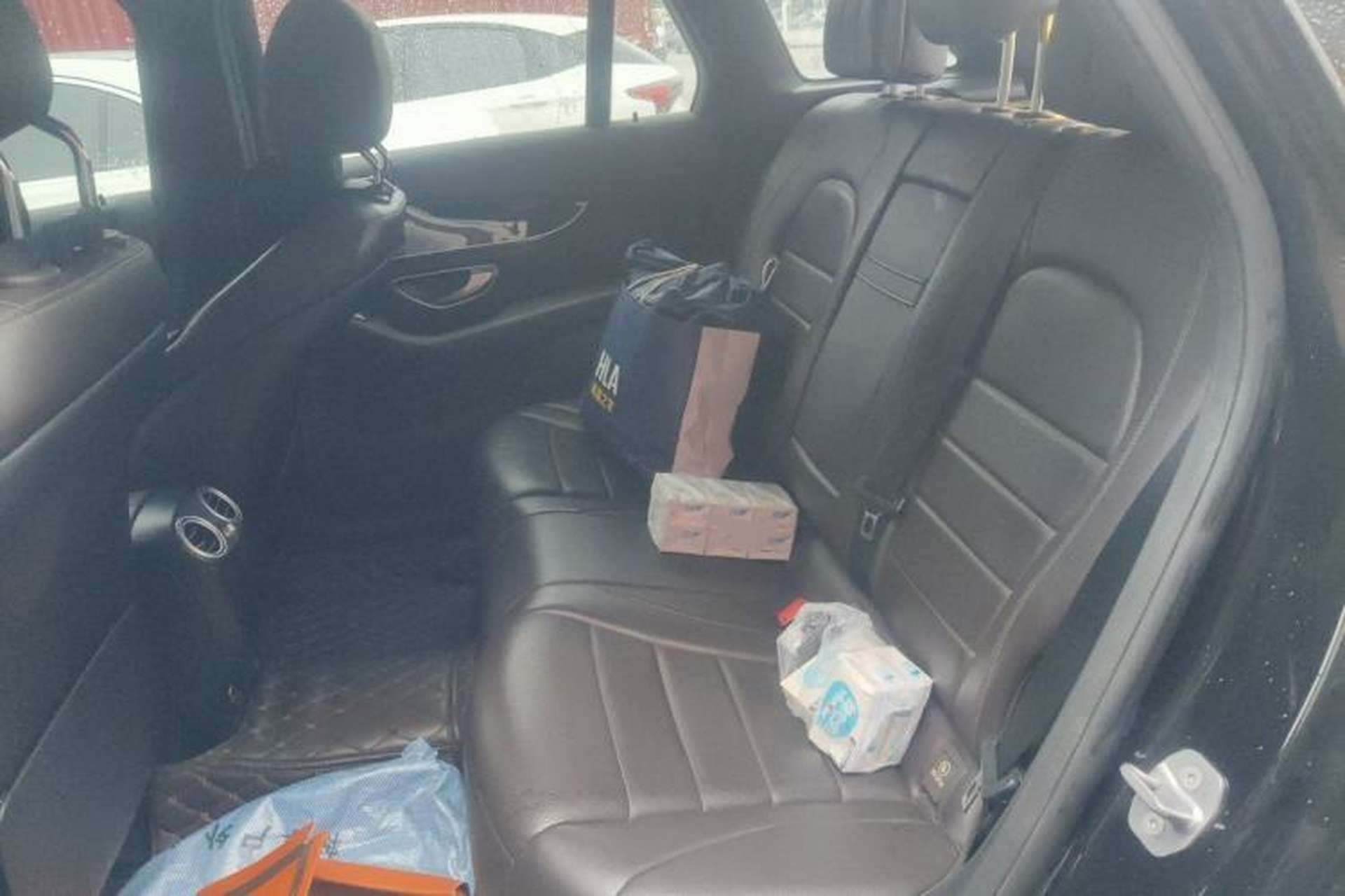 Used Mercedes-Benz GLC 2019 GLC 260 L 4MATIC Luxury Model Left Rear Seat