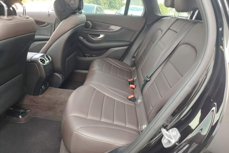 Used Mercedes-Benz GLC 2019 Facelift GLC 260 L 4MATIC Luxury Model Left Rear Seat