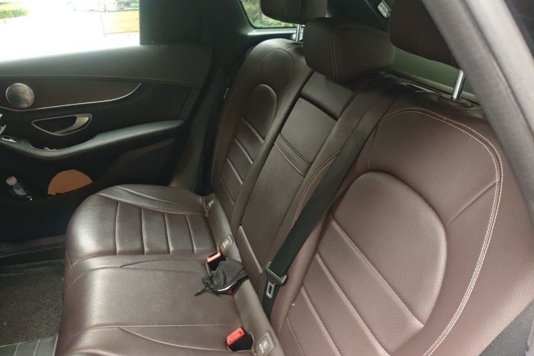 Used Mercedes-Benz GLC 2019 Refreshed GLC 300 L 4MATIC Dynamic Edition Left Rear Seat