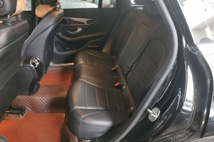 Used Mercedes-Benz GLC 2019 Facelift GLC 260 L 4MATIC Luxury Model Left Rear Seat
